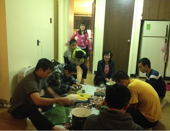 Đón Tết Bính Thân của du học sinh Việt Nam tại Bang Michigan, Hoa Kỳ ảnh 2