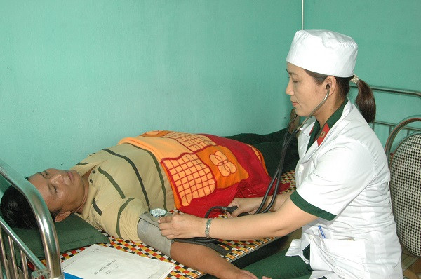 Nữ quân y “giỏi việc nước, đảm việc nhà” ảnh 2 Nữ quân y “giỏi việc nước, đảm việc nhà” ảnh 2