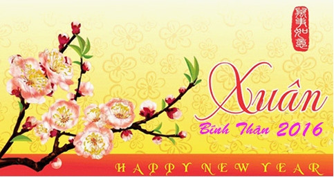 Những câu chúc Tết hay, ý nghĩa nhất xuân Bính Thân 2016 ảnh 1