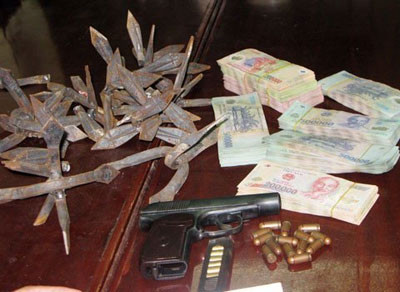 Bắt "trùm" xã hội đen, chuyên giắt theo hàng nóng khét tiếng đất Bắc ảnh 2