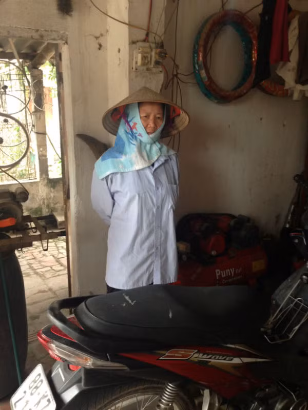 Bà Bùi Thị Tý - mẹ của "mắt xích" quan trọng Nguyễn Văn Hiệp