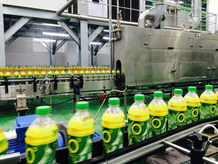 Dây chuyền sản xuất của Tân Hiệp Phát ở Hà Nam. Dây chuyền sản xuất của Tân Hiệp Phát ở Hà Nam.