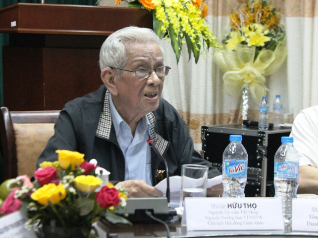 Nhà báo Hữu Thọ nguyên Ủy viên BCH Trung ương Đảng, Nguyên trưởng ban Tư tưởng - Văn hóa Trung ương tiếp tục được bầu làm Chủ tịch Hội đồng giám khảo của cuộc thi viết: "Sự hy sinh thầm lặng" lần thứ 4.