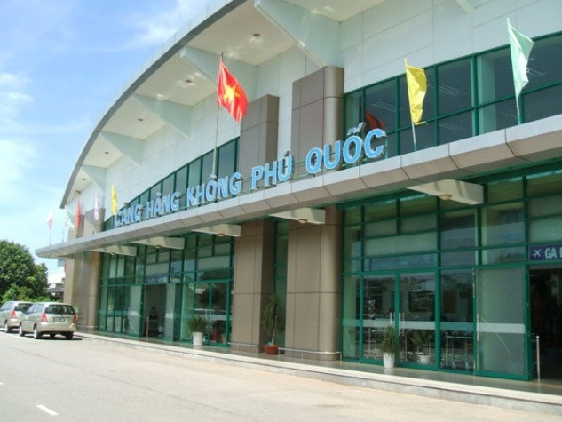 Sân bay Phú Quốc (ảnh nguồn anninhtiente) Sân bay Phú Quốc (ảnh nguồn anninhtiente)
