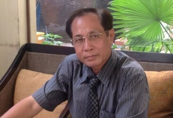 TS Trần Đình Bá (Ảnh do nhân vật cung cấp) TS Trần Đình Bá (Ảnh do nhân vật cung cấp)