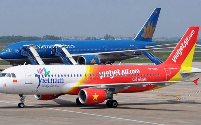 Vietjet đang bất lợi về cạnh tranh khi phải thuê dịch vụ mặt đất - ảnh minh họa Vietjet đang bất lợi về cạnh tranh khi phải thuê dịch vụ mặt đất - ảnh minh họa