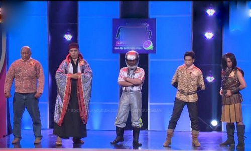 5 nhân vật đầy bí ẩn của phần thi &quot;Ai là người dùng yết hầu bẻ cong ngọn giáo&quot;.