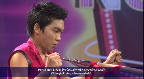 Diễn viên xiếc Minh Chung