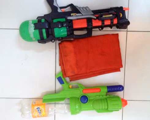 Tang vật của vụ án (Ảnh: Tiến Lâm)