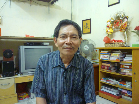Ông Hoàng Văn Lượng – Tổ trưởng tổ dân phố số 15, Khu dân cư số 3, phường Kim Mã – Bà Đình – Hà Nội Ông Hoàng Văn Lượng – Tổ trưởng tổ dân phố số 15, Khu dân cư số 3, phường Kim Mã – Bà Đình – Hà Nội