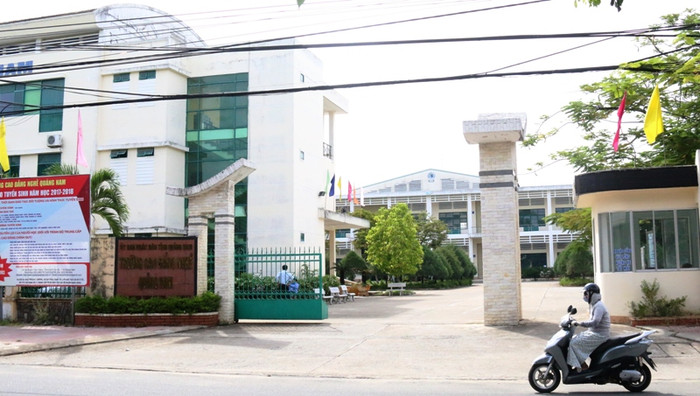 Thanh tra phát hiện nhiều sai phạm tại trường cao đẳng nghề Quảng Nam. Ảnh: TT