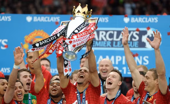 Ferdinand vẫn cho thấy phong độ xuất thần.