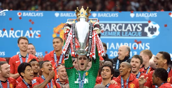 De Gea tiến bộ qua từng trận đấu và có mùa giải xuất sắc.