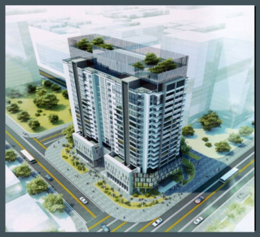 Bên cạnh đó dự án khu nhà ở Minh Đức nằm tổng thể trong khu đô thị Minh Giang - Đầm Và cũng được giới thiệu hoành tráng.