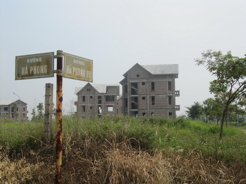 Vốn đầu tư vào dự án này lên tới 900 tỷ đồng trên diện tích 41,8 ha thuộc xã Tiền Phong, Mê Linh, Hà Nội. Dự án này khởi công năm 2004 dự kiến hoàn thành 2014 tuy nhiên đến nay khung cảnh toàn bộ khu đô thị này chỉ là bãi hoang cỏ cây và những biệt thự được xây dựng dang dở.