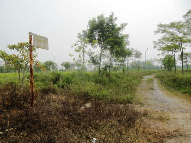 Hệ thống đường giao thông chỉ là những lối mòn