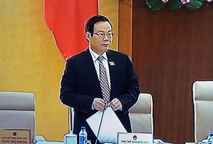 Phó Chủ tịch Quốc hội Phùng Quốc Hiển (ảnh Trinh Phúc). Phó Chủ tịch Quốc hội Phùng Quốc Hiển (ảnh Trinh Phúc).