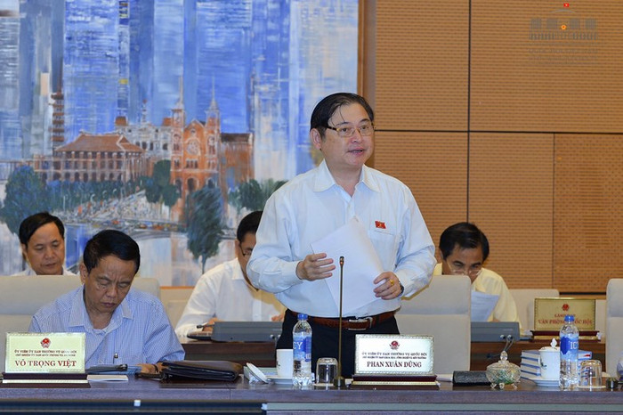 Ông Phan Xuân Dũng, Chủ nhiệm Ủy ban Khoa học và Công nghệ của Quốc hội (ảnh: quochoi.vn). Ông Phan Xuân Dũng, Chủ nhiệm Ủy ban Khoa học và Công nghệ của Quốc hội (ảnh: quochoi.vn).