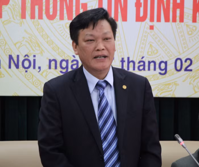 Thứ trưởng Bộ Nội vụ Nguyễn Duy Thăng (ảnh Trinh Phúc).