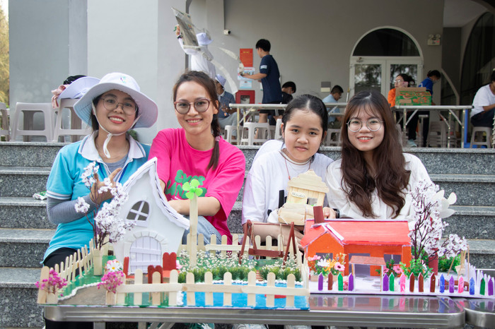 Tuần lễ công dân 2023 giúp các em có những trải nghiệm khó quên.