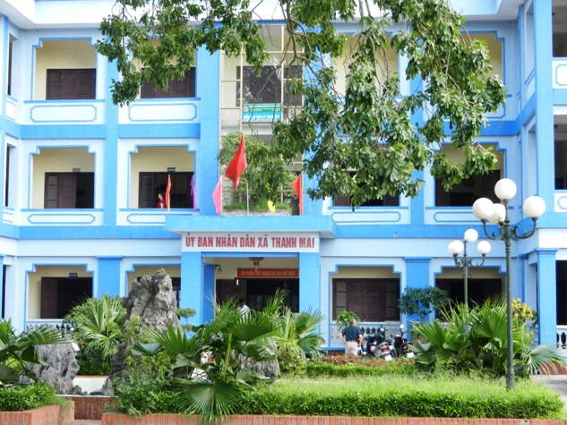 Lãnh đạo UBND xã Thanh Mai (Thanh Oai - Hà Nội) đá trách nhiệm cho cán bộ tiền nhiệm Lãnh đạo UBND xã Thanh Mai (Thanh Oai - Hà Nội) đá trách nhiệm cho cán bộ tiền nhiệm