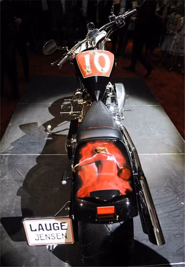 Siêu mô tô mang đậm dấu ấn của Wayne Rooney.