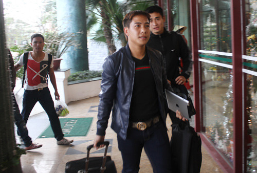 Tiền vệ Hoàng Danh Ngọc. Tiền vệ Hoàng Danh Ngọc.