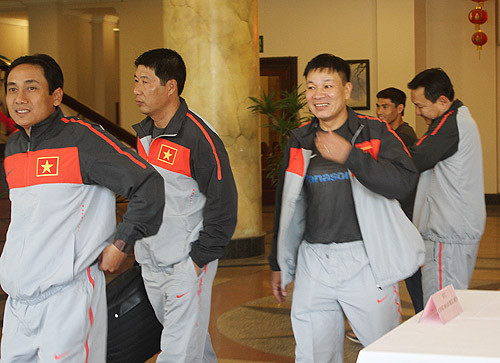 Ban huấn luyện tuyển Việt Nam. Ban huấn luyện tuyển Việt Nam.