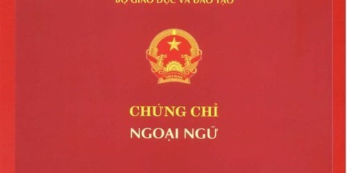 Cấp chứng chỉ tiếng Anh chỉ cần có tiền là đạt, thị trường ngầm bạc tỉ ảnh 3 Cấp chứng chỉ tiếng Anh chỉ cần có tiền là đạt, thị trường ngầm bạc tỉ ảnh 3