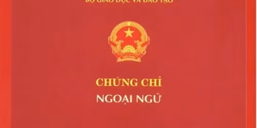 Bộ Giáo dục chính thức dừng tổ chức cấp chứng chỉ ngoại ngữ ngoài nhà trường (Ảnh minh họa trên giaoduc.net.vn)