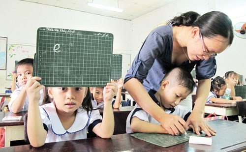 Giáo viên "khổ càng thêm khổ" với Thông tư 20/2017/BGDĐT ảnh 2 Giáo viên "khổ càng thêm khổ" với Thông tư 20/2017/BGDĐT ảnh 2