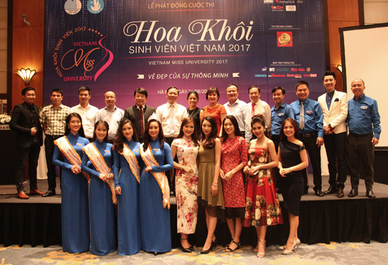 Phát động cuộc thi Hoa khôi Sinh Viên Việt Nam 2017 ảnh 1 Phát động cuộc thi Hoa khôi Sinh Viên Việt Nam 2017 ảnh 1