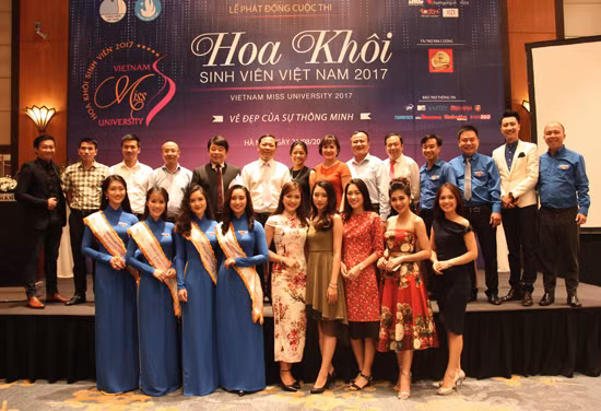 Phát động cuộc thi Hoa khôi Sinh Viên Việt Nam 2017 ảnh 1 Phát động cuộc thi Hoa khôi Sinh Viên Việt Nam 2017 ảnh 1