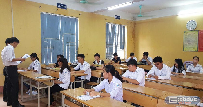 Không để thí sinh lợi dụng kẽ hở của 10 phút giao nhau giữa các môn để tiêu cực ảnh 3 Không để thí sinh lợi dụng kẽ hở của 10 phút giao nhau giữa các môn để tiêu cực ảnh 3