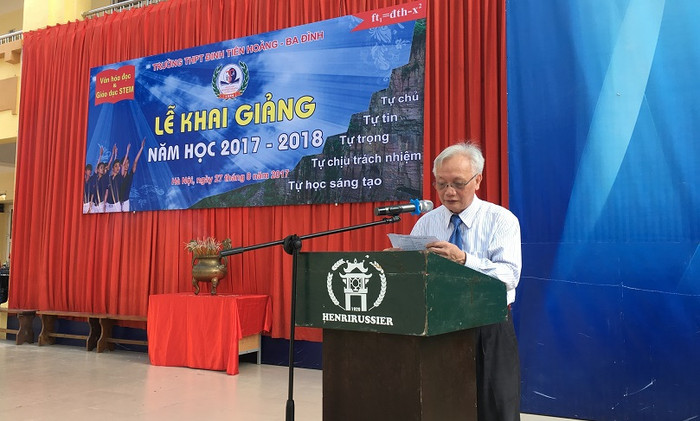 Ngôi trường mang tên “vua Đinh” khai giảng năm học mới ảnh 4 Ngôi trường mang tên “vua Đinh” khai giảng năm học mới ảnh 4