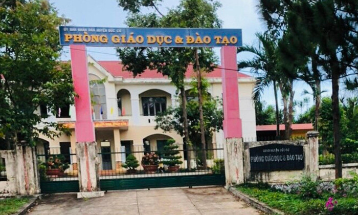 Phòng Giáo dục và Đào tạo huyện Đức Cơ để xảy ra nhiều sai phạm trong quá trình đấu thầu. Ảnh: MT Phòng Giáo dục và Đào tạo huyện Đức Cơ để xảy ra nhiều sai phạm trong quá trình đấu thầu. Ảnh: MT