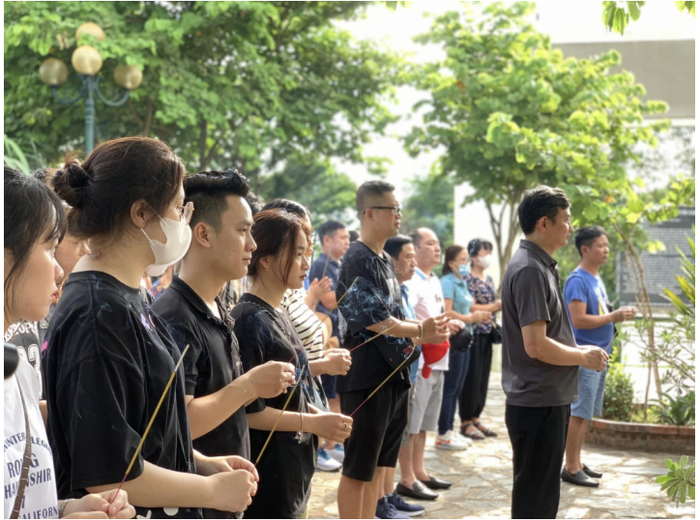 Sinh viên khoa Văn hóa học, Trường Đại học Văn hóa Hà Nội trong một chuyến đi thực tế (Ảnh: Website nhà trường). Screenshot_1.png