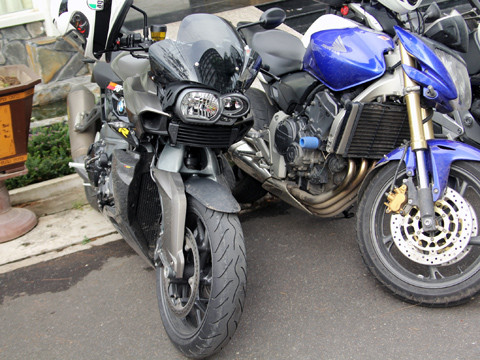 Chiếc BMW K1300R đến từ Cần Thơ.