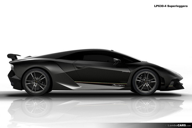 Lamborghini Cabrera LP630-4 Superleggera.