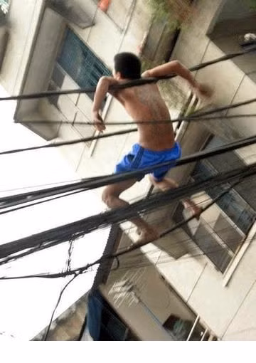 Người dây...điện