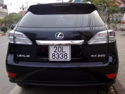 Lexus RX350. Ảnh: Otofun