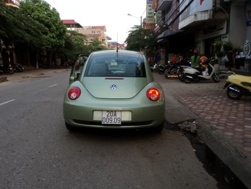 Volkswagen Beetle: Ảnh: Otofun Volkswagen Beetle: Ảnh: Otofun