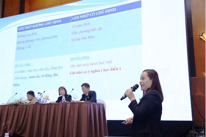 Bác sĩ chuyên khoa 2 Thái Thanh Thủy, Trưởng khoa tâm lý và phòng khám chất lượng cao, Bệnh Viện Nhi Đồng 2.