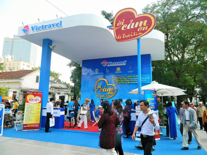Vietravel Hà Nội khai mạc ngày hội du lịch Vietravel Hà Nội khai mạc ngày hội du lịch