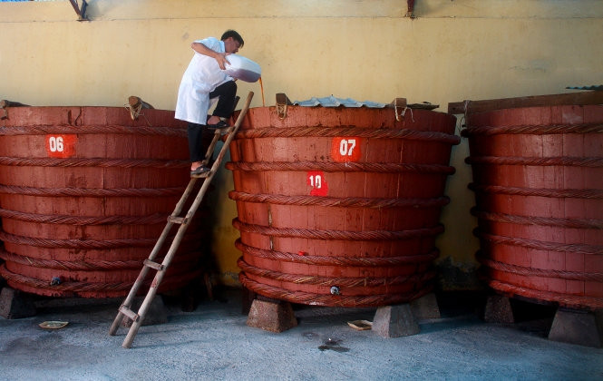 Kết thúc đợt kiểm tra kéo dài hơn một tuần, Đoàn Kiểm tra Liên bộ xác định Hiệp hội Tiêu chuẩn Bảo vệ Người tiêu dùng Vinastas không đảm bảo tính độc lập, tin cậy và minh bạch trong vụ khảo sát nước mắm - Ảnh Nguyễn Triều/ Báo Tuổi trẻ.