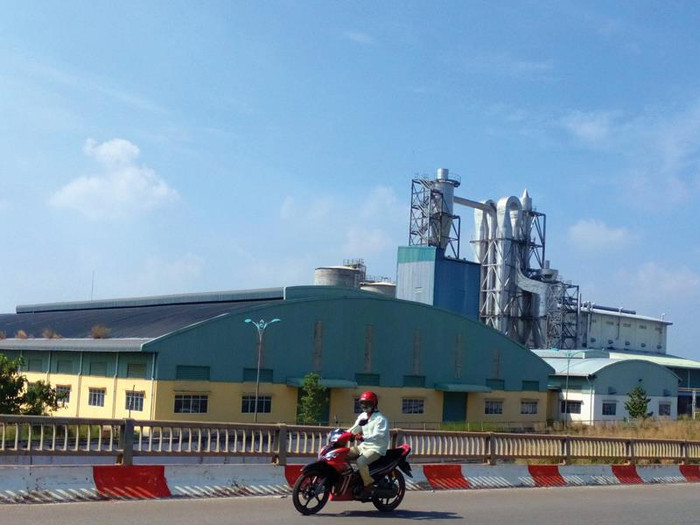 Ảnh Nhà máy Bột giấy Phương Nam - nguồn Báo Đầu tư Ảnh Nhà máy Bột giấy Phương Nam - nguồn Báo Đầu tư