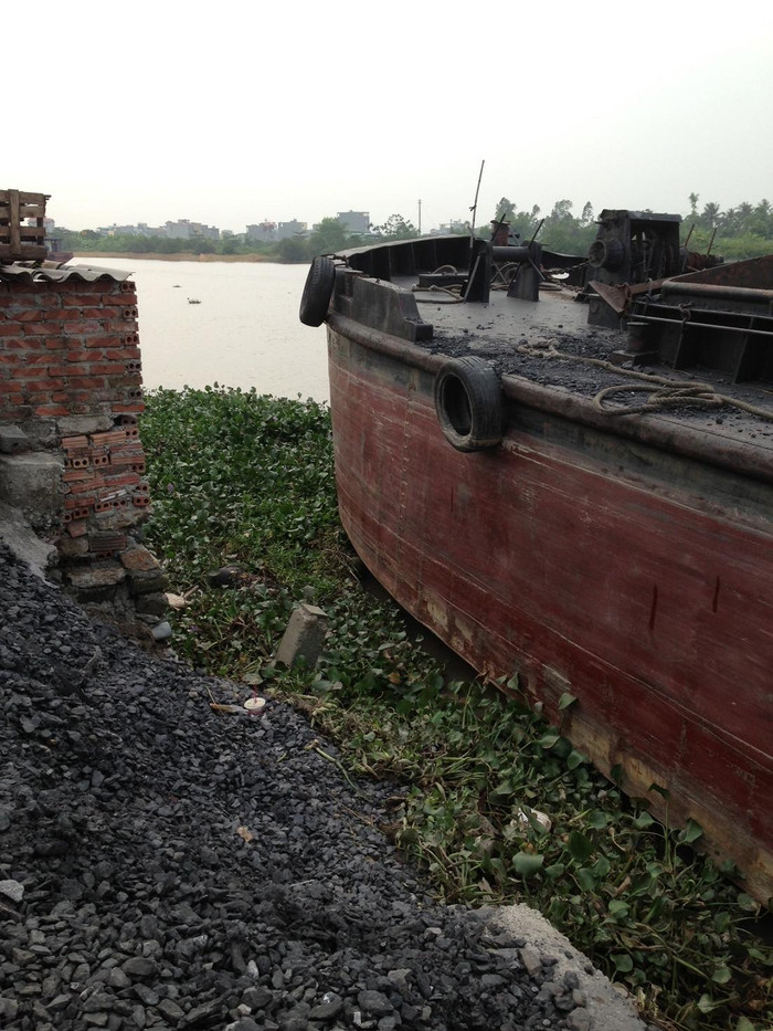 Hiện trường tìm thấy thi thể của hai vợ chồng ông Bùi Văn Chư và bà Nguyễn Thị Nhan Hiện trường tìm thấy thi thể của hai vợ chồng ông Bùi Văn Chư và bà Nguyễn Thị Nhan