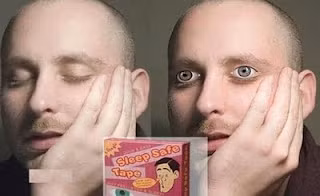 Ngủ mà mắt mở toang hoang Khỏi lo ăn trộm xới toang cả nhà