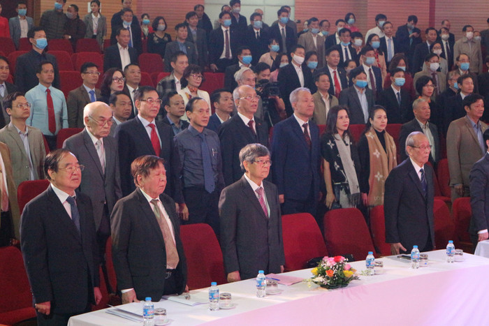 Các đại biểu tham dự Đại hội (ảnh: Tùng Dương)