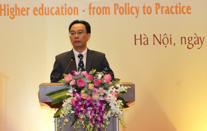 Thứ trưởng Hoàng Minh Sơn (ảnh: Phạm Minh)